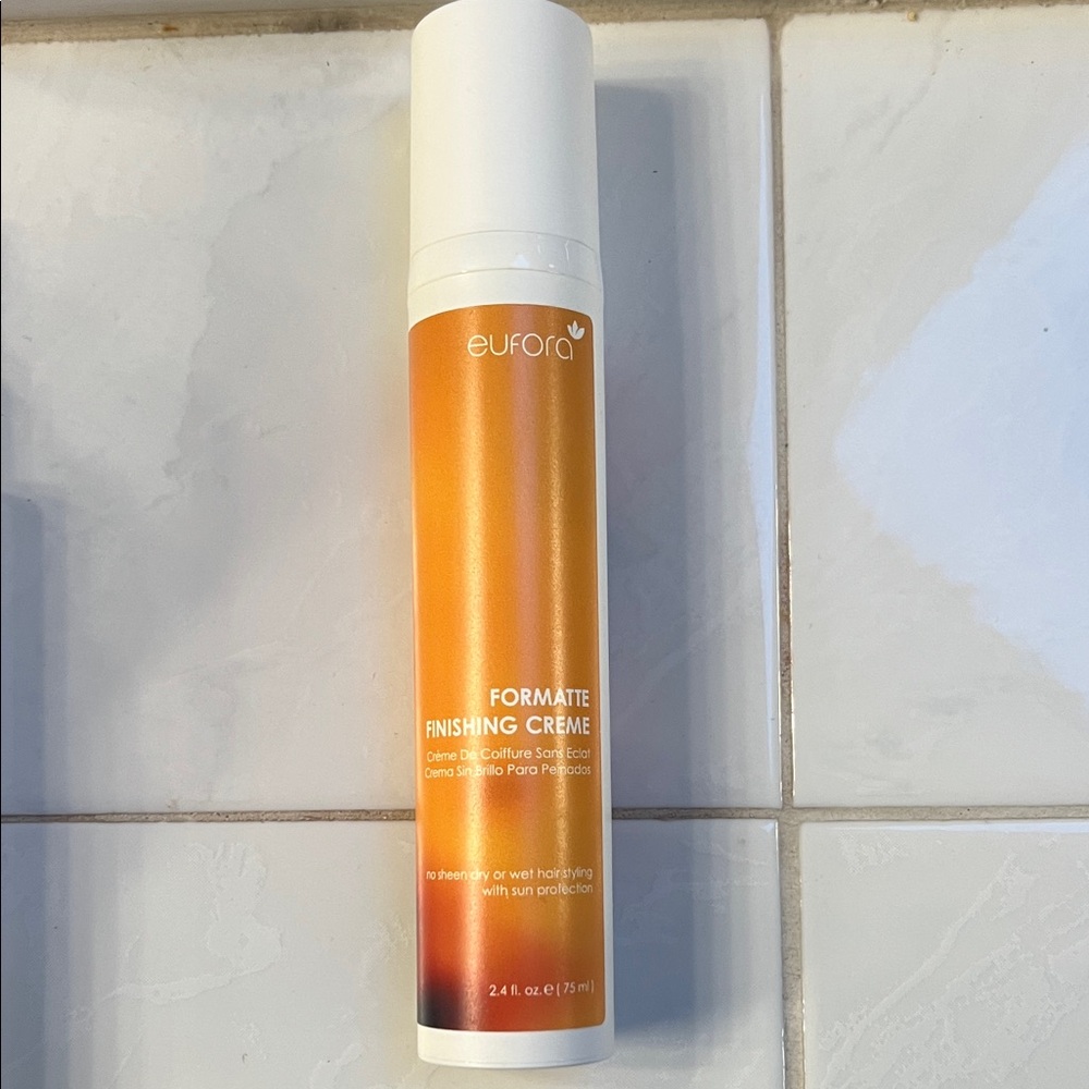 Eufora Formatte Finishing Creme 2.4oz Brand New!